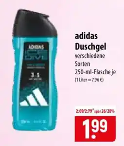 Famila Nord Ost adidas Duschgel Angebot