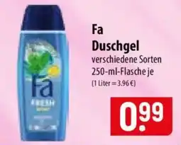 Famila Nord Ost Fa Duschgel Angebot