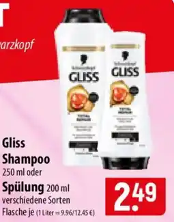 Famila Nord Ost Gliss Shampoo Angebot