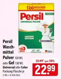 Famila Nord Ost Persil Waschmittel Pulver Angebot