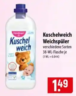 Famila Nord Ost Kuschelweich Weichspüler Angebot