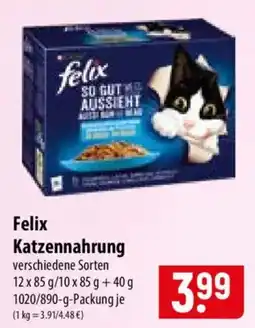 Famila Nord Ost Felix Katzennahrung Angebot