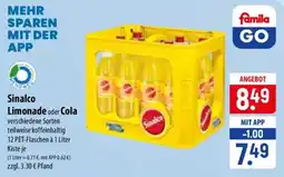 Famila Nord Ost Sinalco Limonade oder Cola Angebot