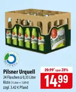 Famila Nord Ost Pilsner Urquell Angebot