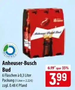 Famila Nord Ost Anheuser-Busch Bud Angebot