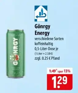 Famila Nord Ost Gönrgy Energy Angebot