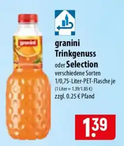 Famila Nord Ost granini Trinkgenuss Angebot