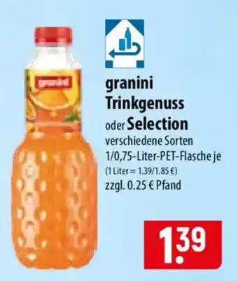Famila Nord Ost granini Trinkgenuss Angebot