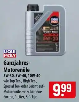 Famila Nord Ost LIQUI MOLY Ganzjahres-Motorenöle Angebot