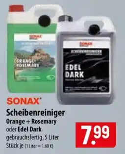 Famila Nord Ost SONAX Scheibenreiniger Angebot