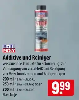 Famila Nord Ost LIQUI MOLY Additive und Reiniger Angebot