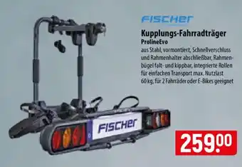 Famila Nord Ost Fischer Kupplungs-Fahrradträger ProlineEvo Angebot