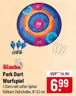 Famila Nord Ost Simba Park Dart Wurfspiel Angebot