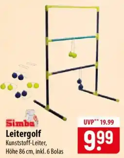 Famila Nord Ost Simba Leitergolf Angebot