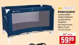 Famila Nord Ost osann Kinderreisebett Angebot