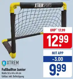 Famila Nord Ost XTREM Fußballtor Junior Angebot