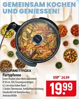 Famila Nord Ost GOURMETmaxx Partypanne Angebot