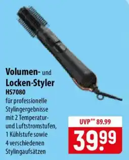 Famila Nord Ost Volumen- und Locken-Styler HS7080 Angebot