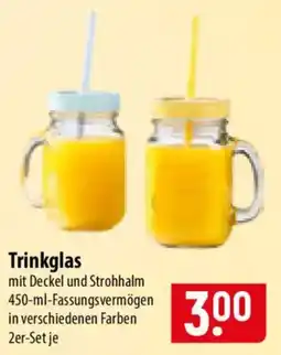 Famila Nord Ost Trinkglas Angebot