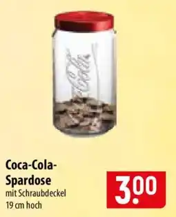 Famila Nord Ost Coca-Cola-Spardose Angebot