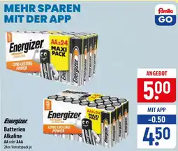 Famila Nord Ost Energizer Batterien Alkaline Angebot