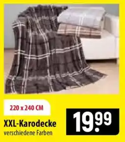 Famila Nord Ost XXL-Karodecke Angebot