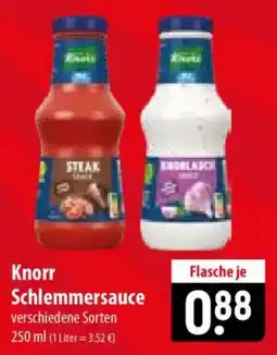Famila Nord Ost Knorr Schlemmersauce Angebot