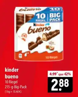 Famila Nord Ost kinder bueno Angebot