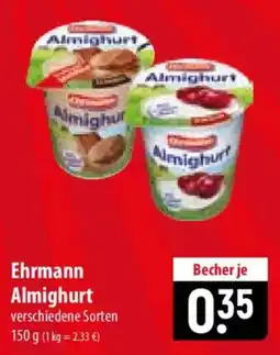 Famila Nord Ost Ehrmann Almighurt Angebot