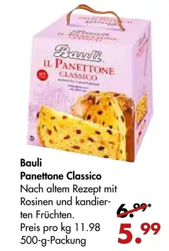 Galeria Markthalle Bauli Panettone Classico Angebot