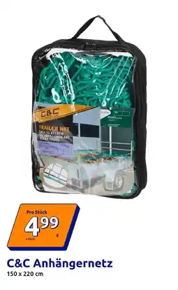 Action C&C Anhängernetz Angebot