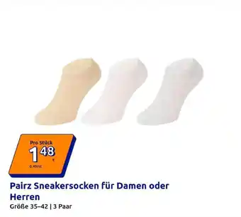 Action Pairz Sneakersocken Angebot