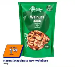 Action Natural Happiness Raw Walnüsse Angebot