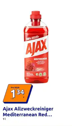 Action Ajax Allzweckreiniger Mediterranean Red... Angebot