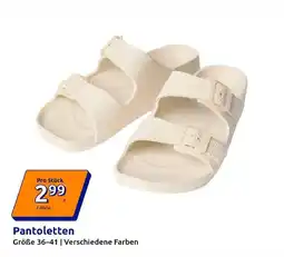 Action Pantoletten Angebot