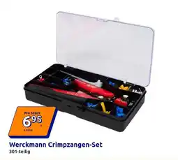 Action Werckmann Crimpzangen-Set Angebot