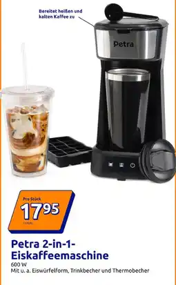 Action Petra 2-in-1-Eiskaffeemaschine Angebot