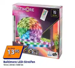 Action Baltimore LED-Streifen Angebot