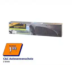 Action C&C Autosonnenschutz Angebot