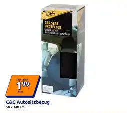 Action C&C Autositzbezug Angebot