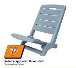 Action Keter Klappbarer Strandstuhl Angebot