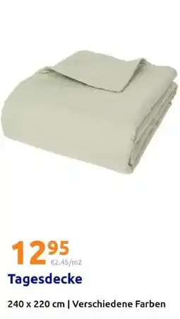 Action Tagesdecke Angebot