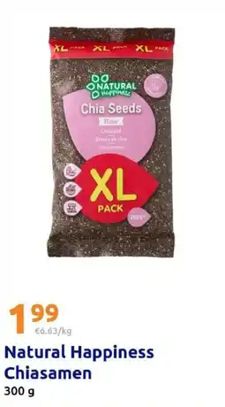 Action Natural Happiness Chiasamen Angebot