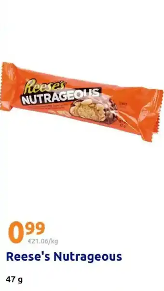 Action Reese's Nutrageous Angebot