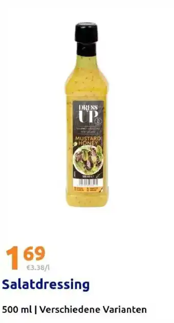 Action DRESS UP Salatdressing Angebot