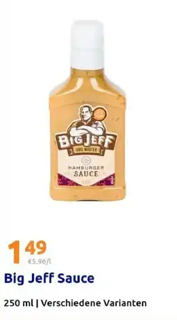 Action Big Jeff Sauce Angebot