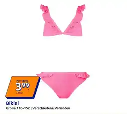 Action Bikini Angebot
