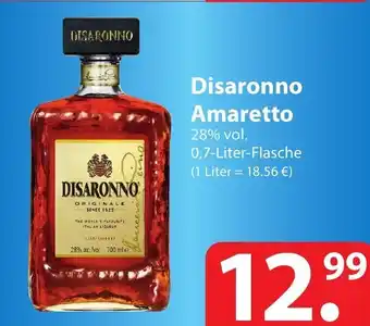 Famila Nord Ost Disaronno Amaretto 0,7L Angebot