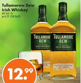 Trink und Spare Tullamore Dew Irish Whiskey 0,7L Angebot