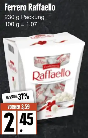 Edeka Frischemarkt Ferrero Raffaello 230g Angebot